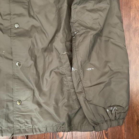 Vintage 1990s Coach Jacket Windbreaker Sweden - Picture 3 of 10